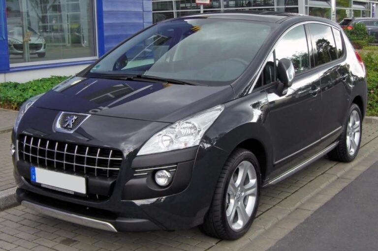 Peugeot 3008 1.6 HDi Sport